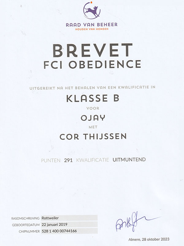 certificaat-obedience-b-Ojay