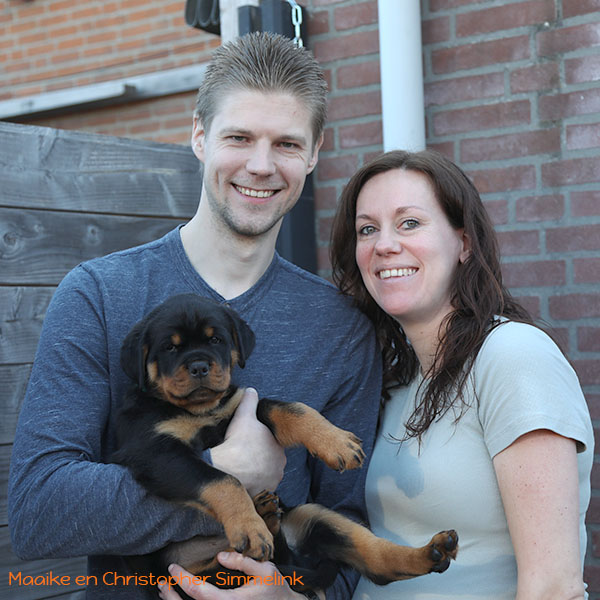Z-nest week 8 pupfoto 8b